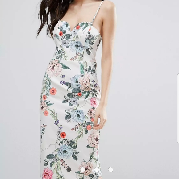 TALULAH Dresses & Skirts - Talulah Melrose Floral Printed Midi Dress